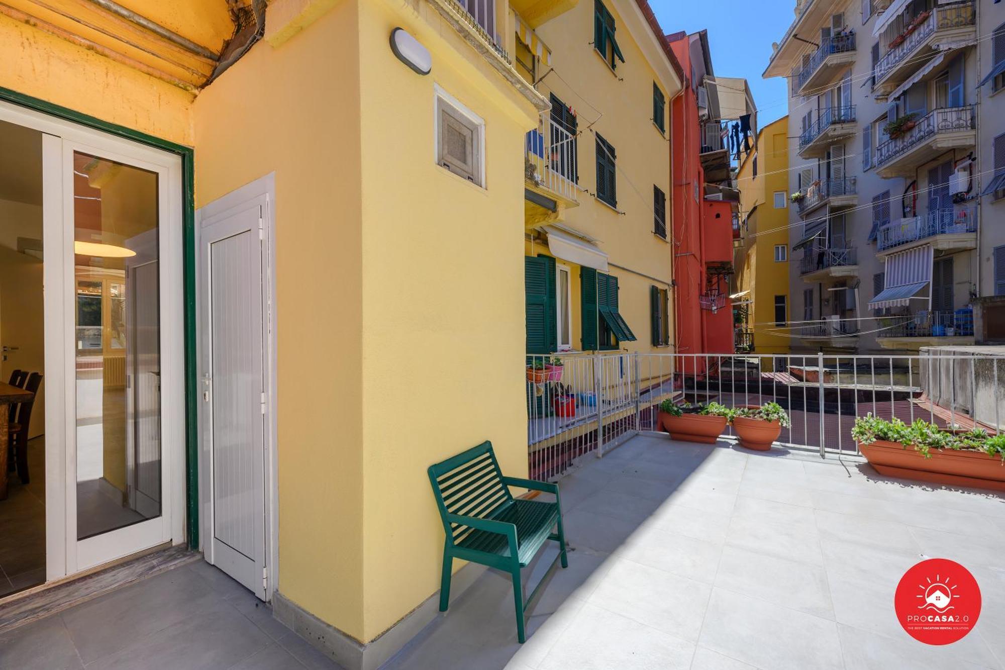 Apartamento Casa Di Artu La Spezia Exterior foto
